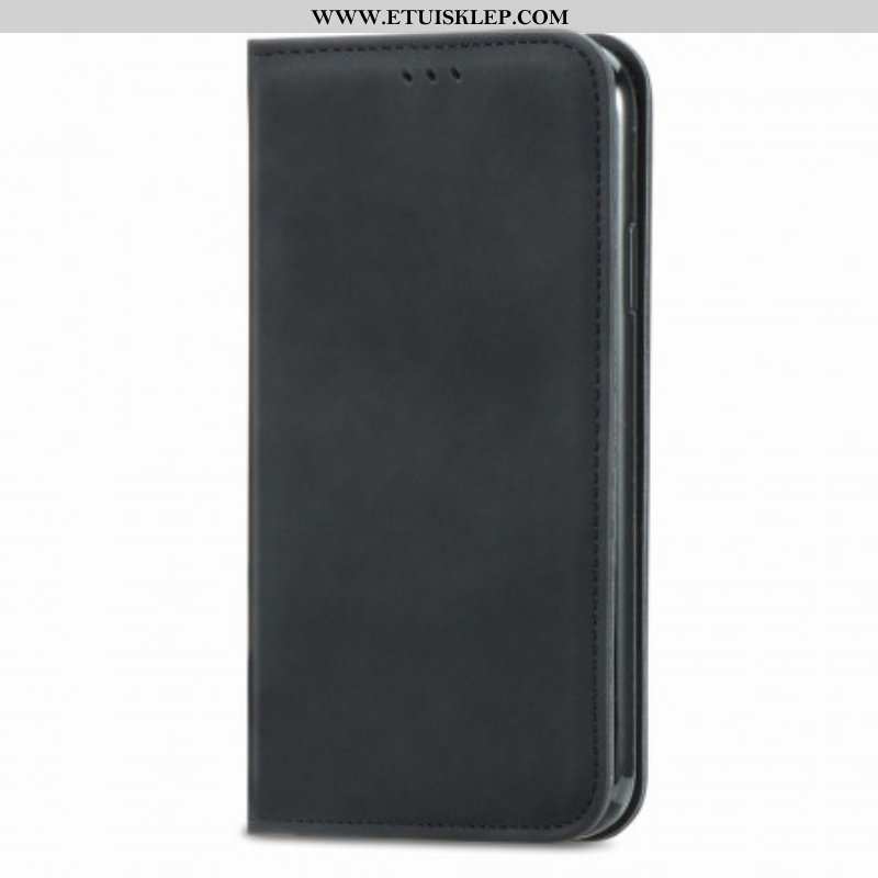 Etui Na Telefon do Oppo A54 5G / A74 5G Etui Folio Dotyk Skóry